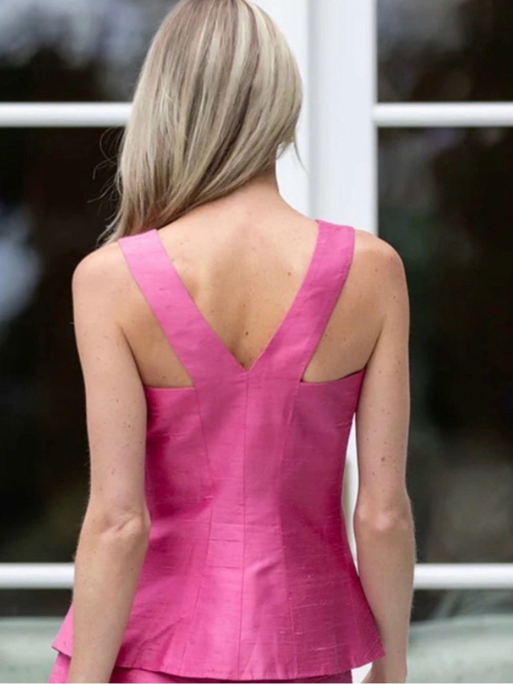 Julia Amory Tess Vest French Rose sz. XS - Picture 2 of 5
